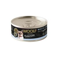 WOOLF Wild Cat Ultimate Dose Weißfisch-Pastete 85 g Nassfutter für Katzen