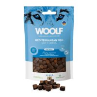 WOOLF Hundesnack Fisch-Würfel (weich) 100 g