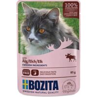 BOZITA Cat Pouch Elch in Gelee 85 g