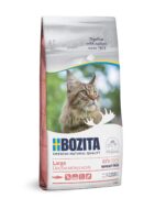 BOZITA Getreidefreies Trockenfutter fĂŒr Katzen Lachs 2 kg (Sack)