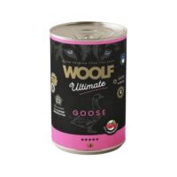 WOOLF Ultimate Nassfutter: Gans & Himbeere 400 g